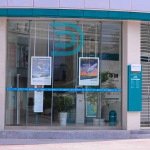 Écran LED Vitrine Magasin