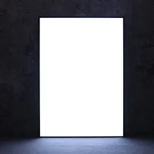 Panneau LED vitrine magasin Maroc