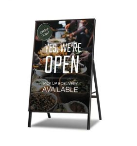 Stop trottoir lumineux Marrakech Maroc