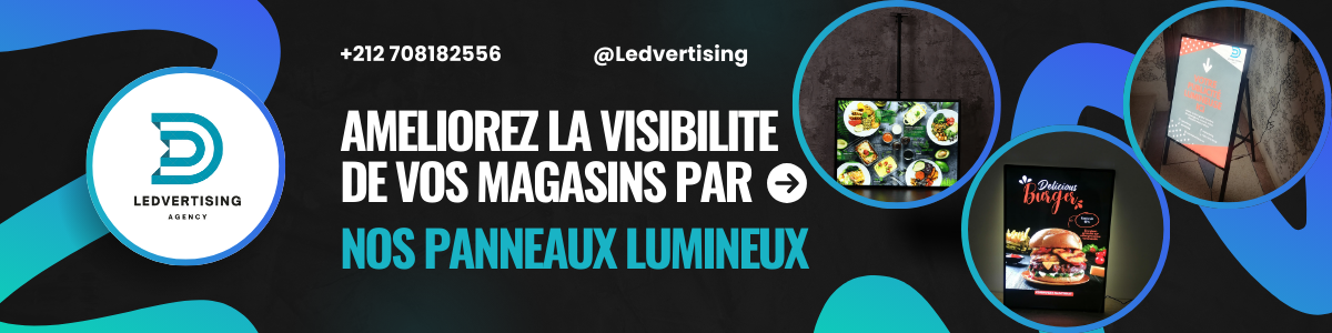 Questions sur panneau lumineux Marrakech