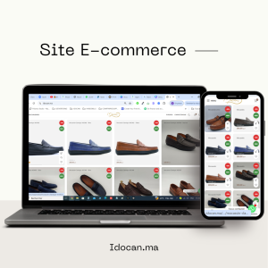 création site e commerce marrakech