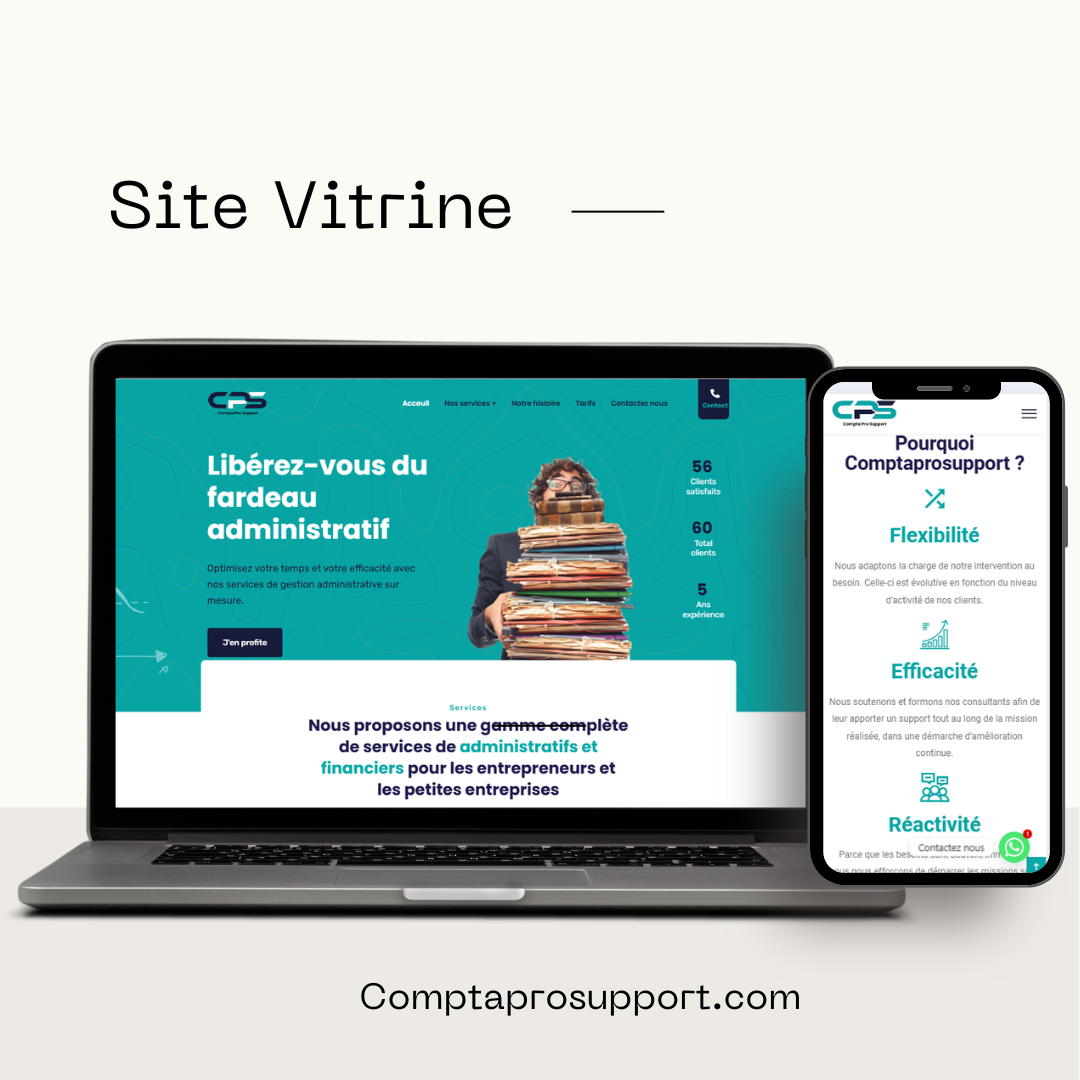 Création site Vitrine Marrakech