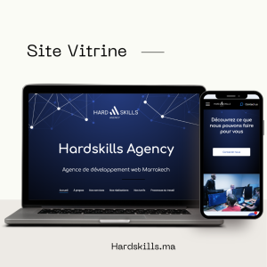 Création site Vitrine Marrakech