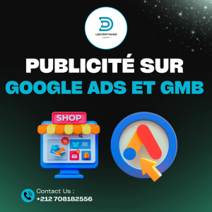 Publicité sur Google Ads marrakech